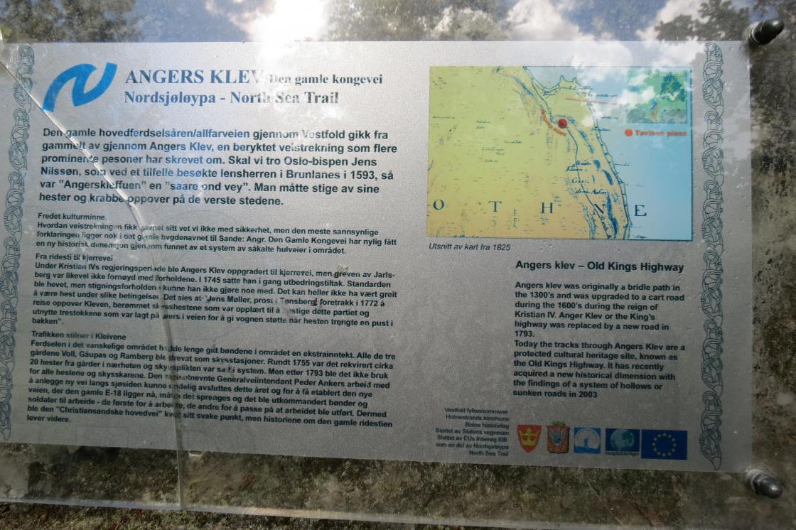 Gamle Kongevei - Angers Klev