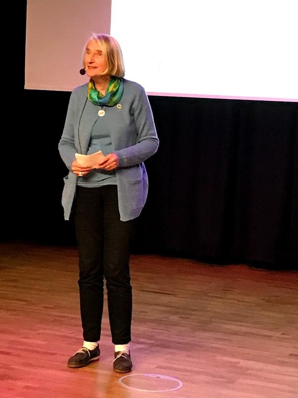 Grethe Brundtland frå NBK.
