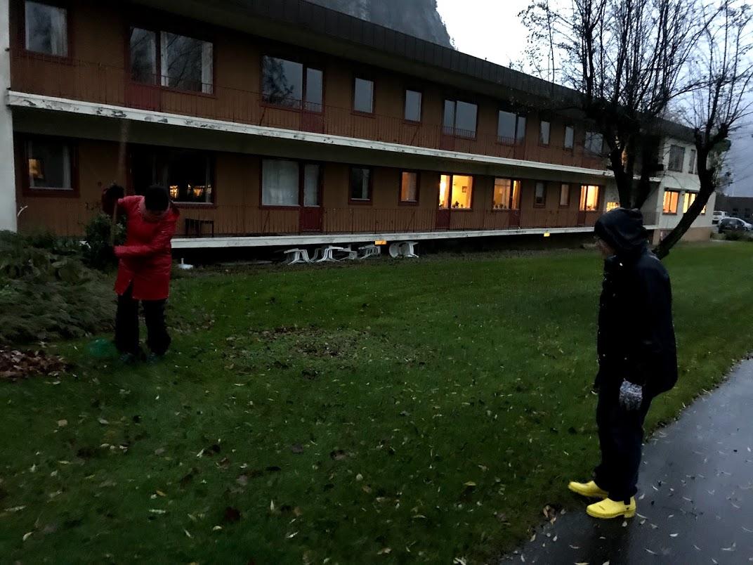 Ufyseleg ver, men vi jobba raskt!