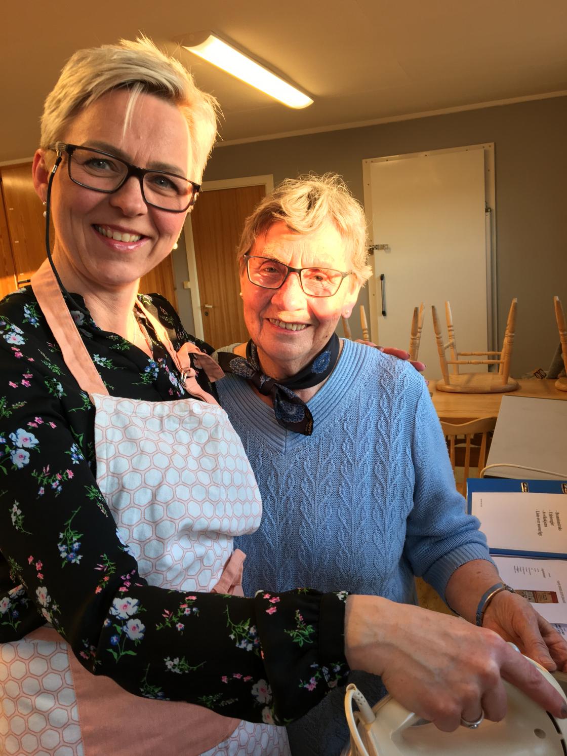 Grethe og Liv