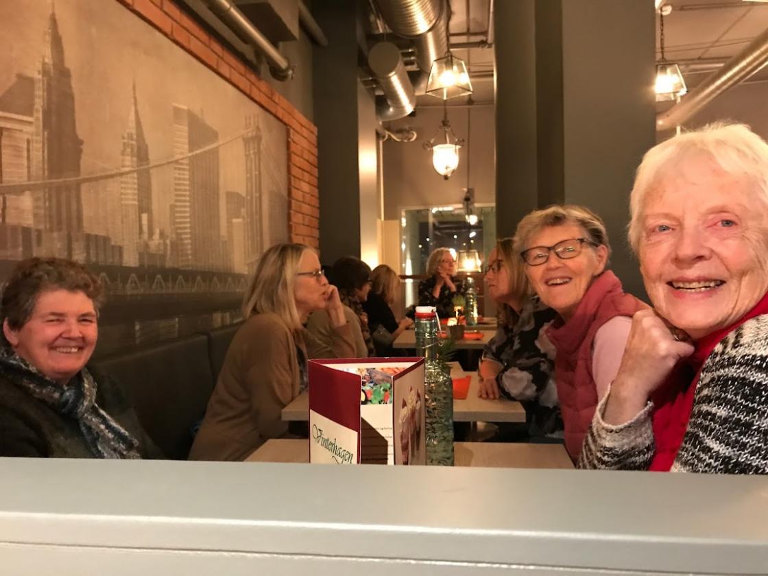 Ingen sure miner med desse damene, nei!