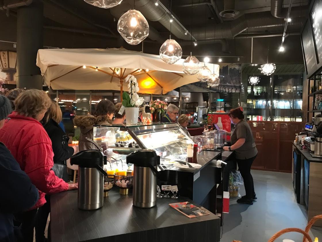 Litt av Moaatmosfæren, - betalingskø!