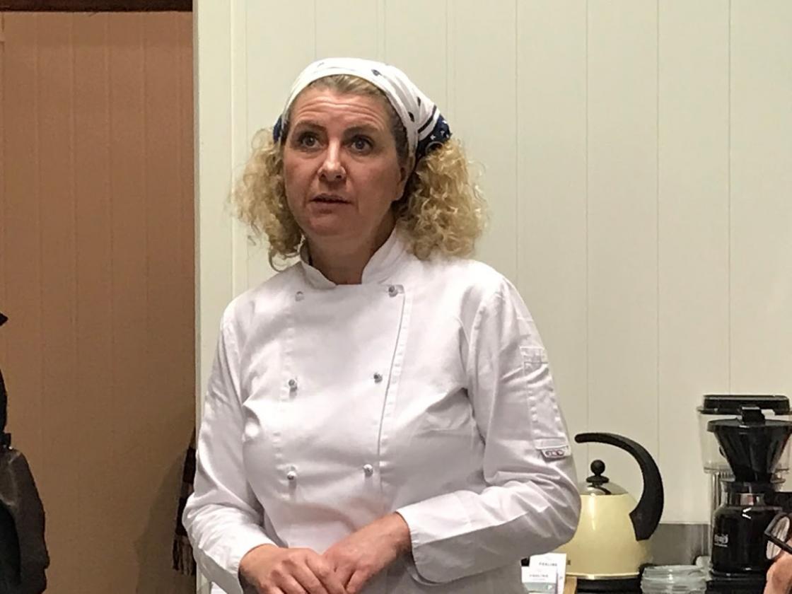 Bedriftseigar i Pralina, Trude Huse.