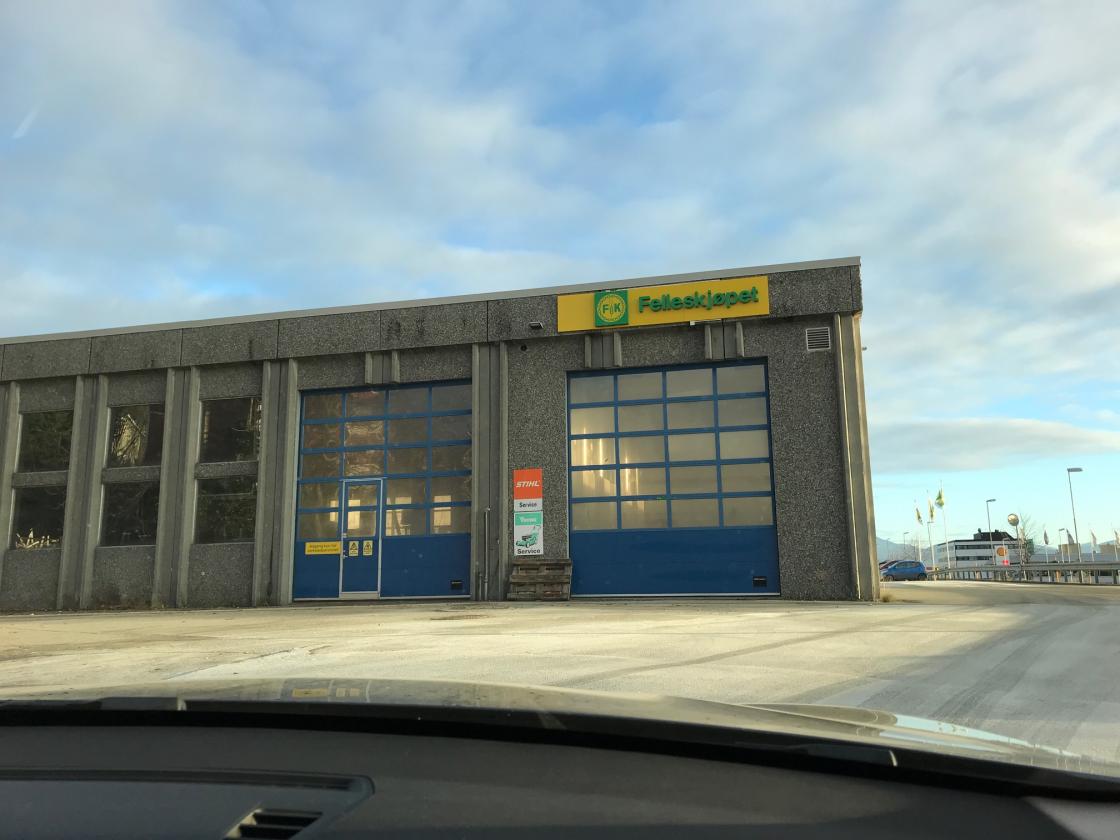 Kursstaden var Felleskjøpet i Molde