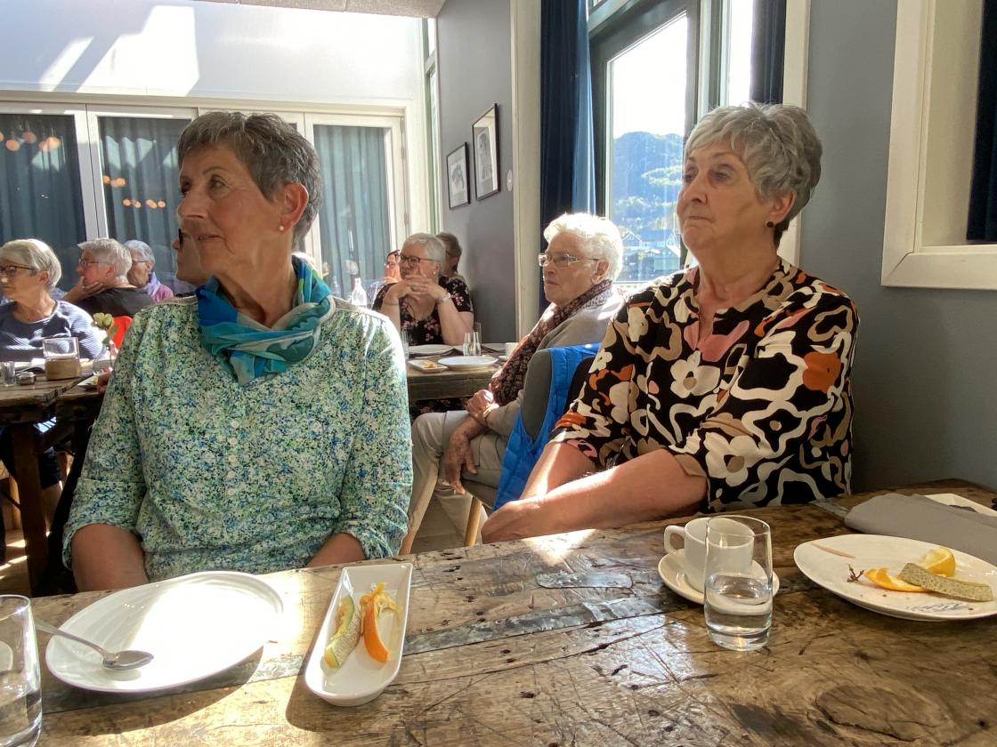 Ingrid Kristine Træet og Lilli Ann Drønen.