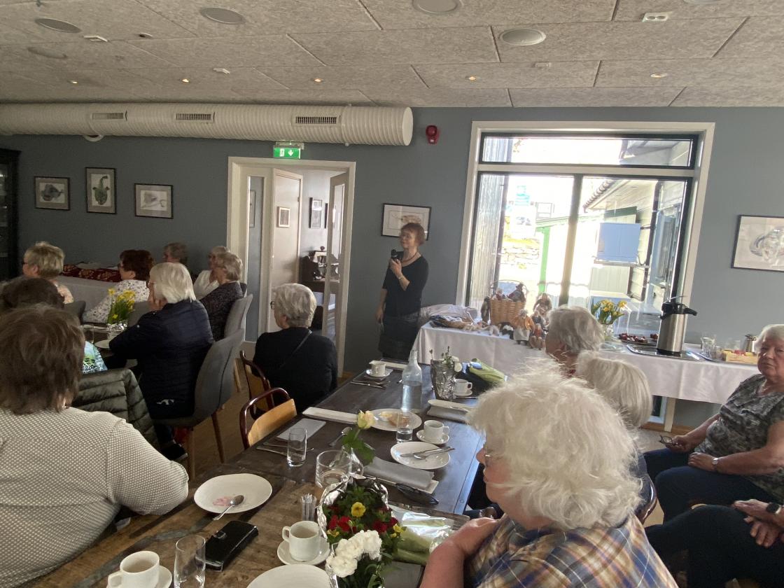 Britt Kjellesvik Rage.