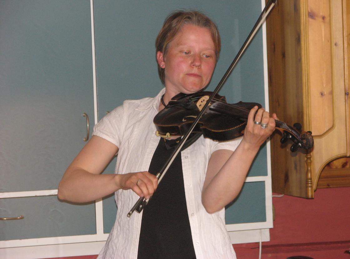 Spelemannen Ingunn Linge Valdal