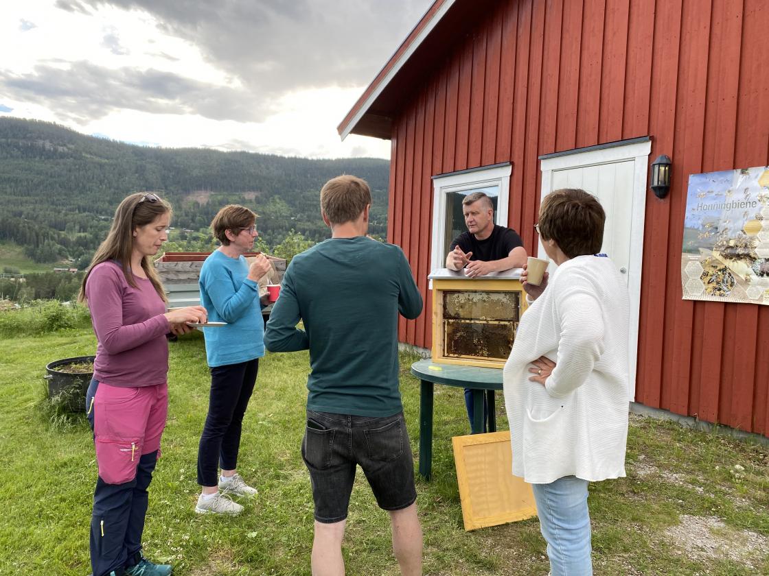 Ivrige tilhører og dyktig formidler