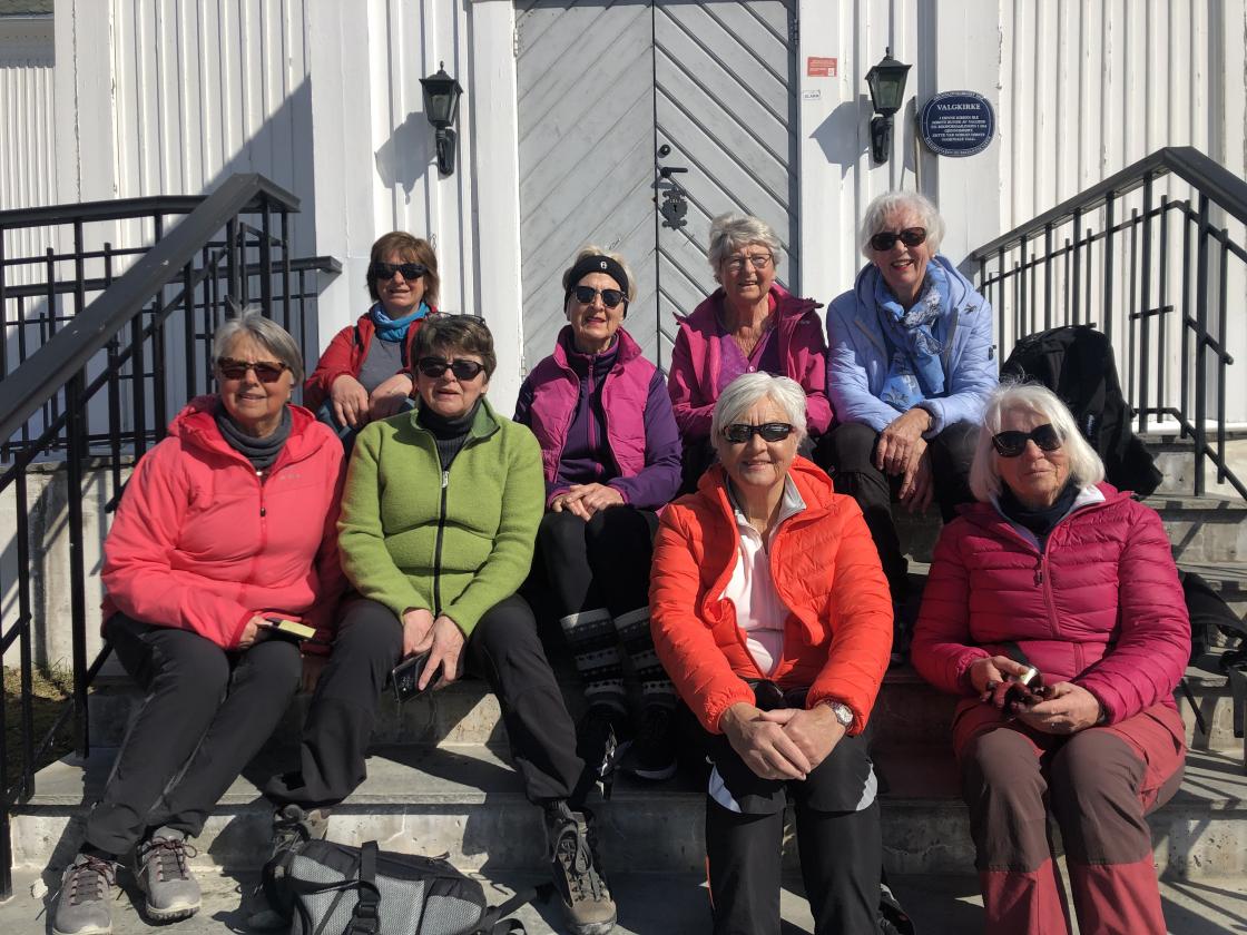 Almsrunden med tillegg