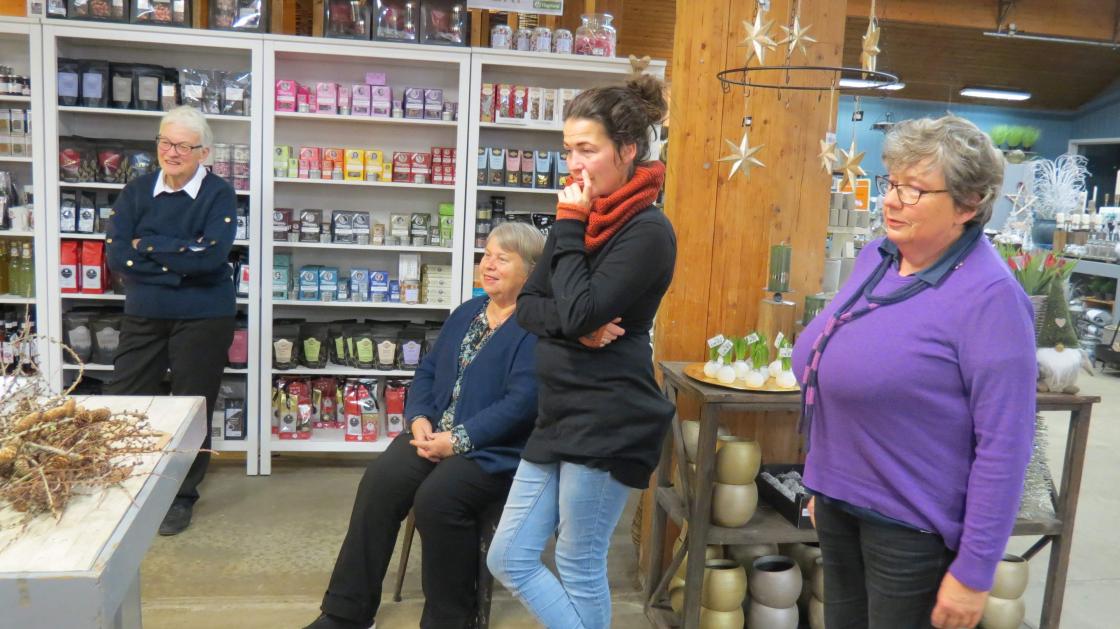 Vi suger til oss ideene og håper å få brukt dem hjemme