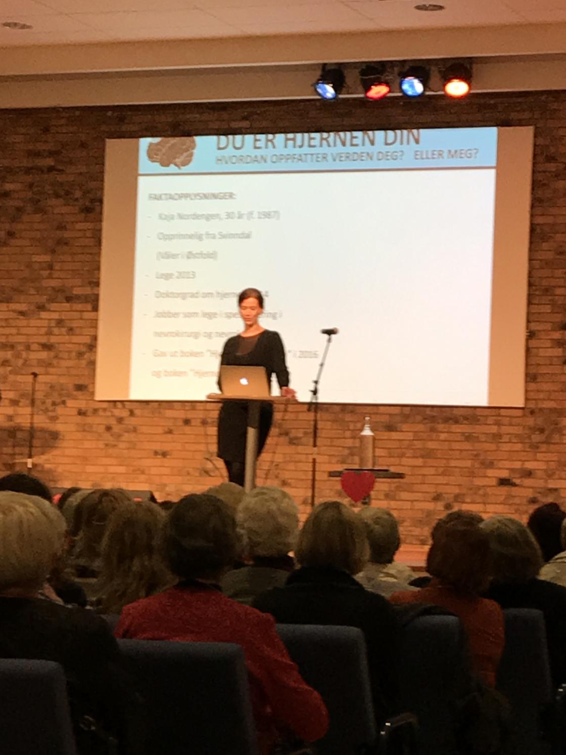 Hjerneforsker Kaja Nordengen