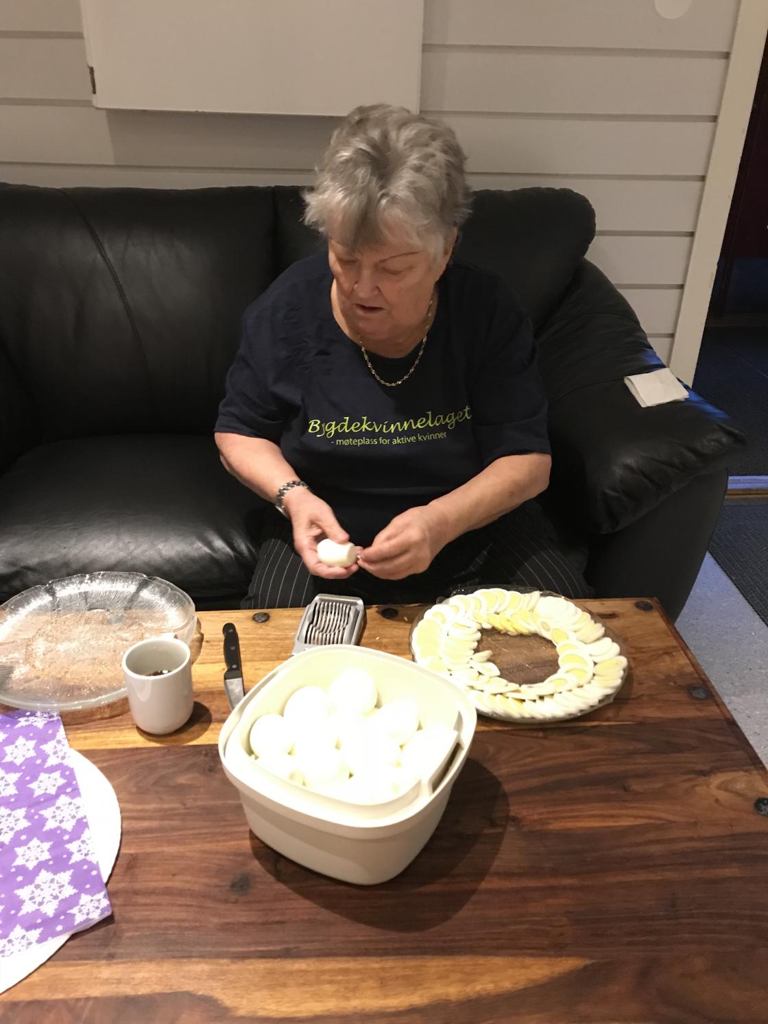 Det går med masse egg