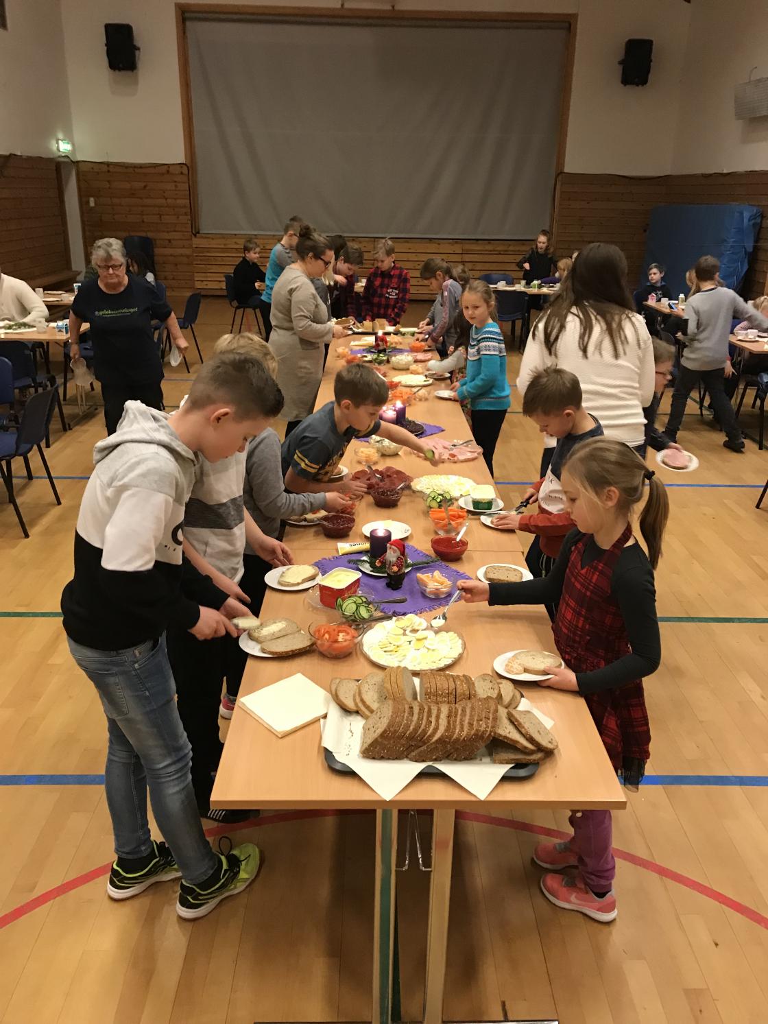 Masse godt å velge i