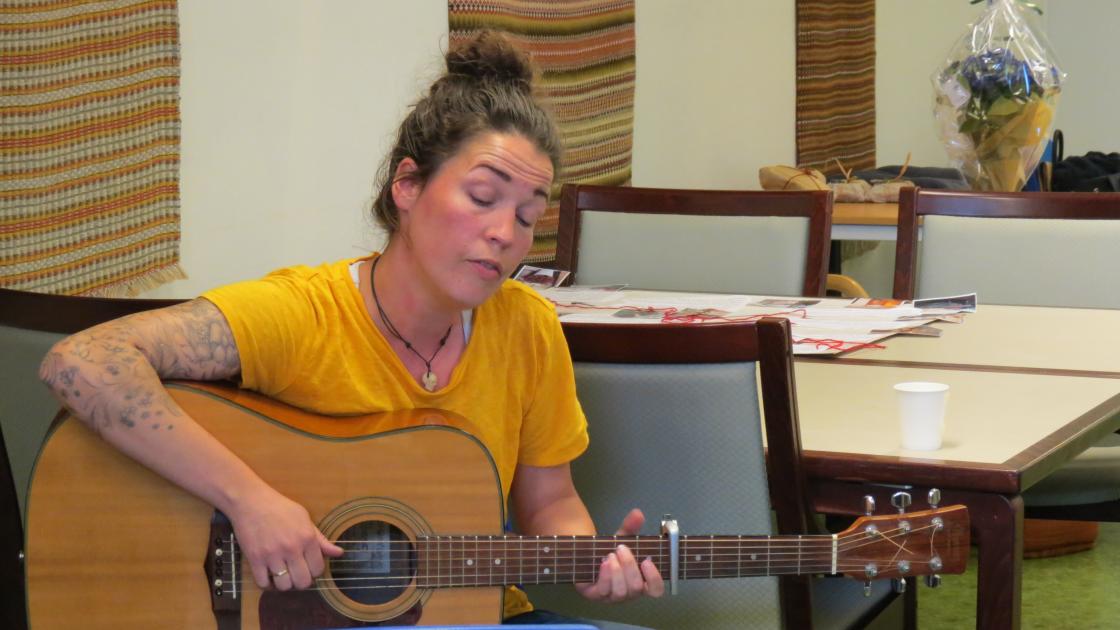 Ingvild er alltid en fryd å høre