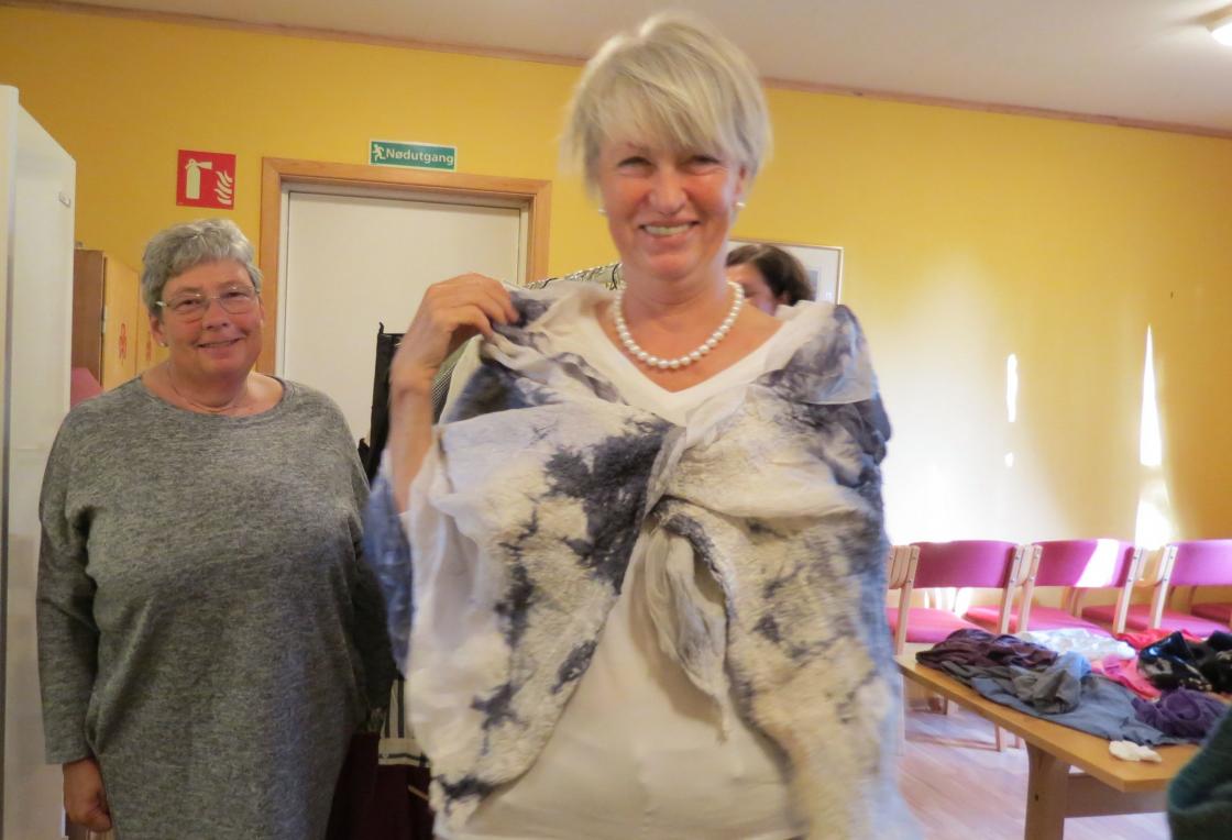 Åse Kristine og ingeborg i &amp;quot;ny&amp;quot; innpakning