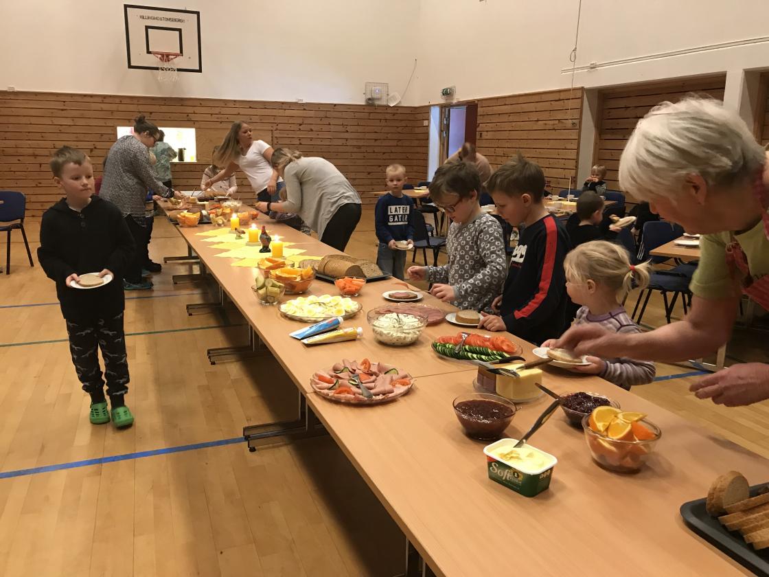 Masse godt, hva skal vi velge?