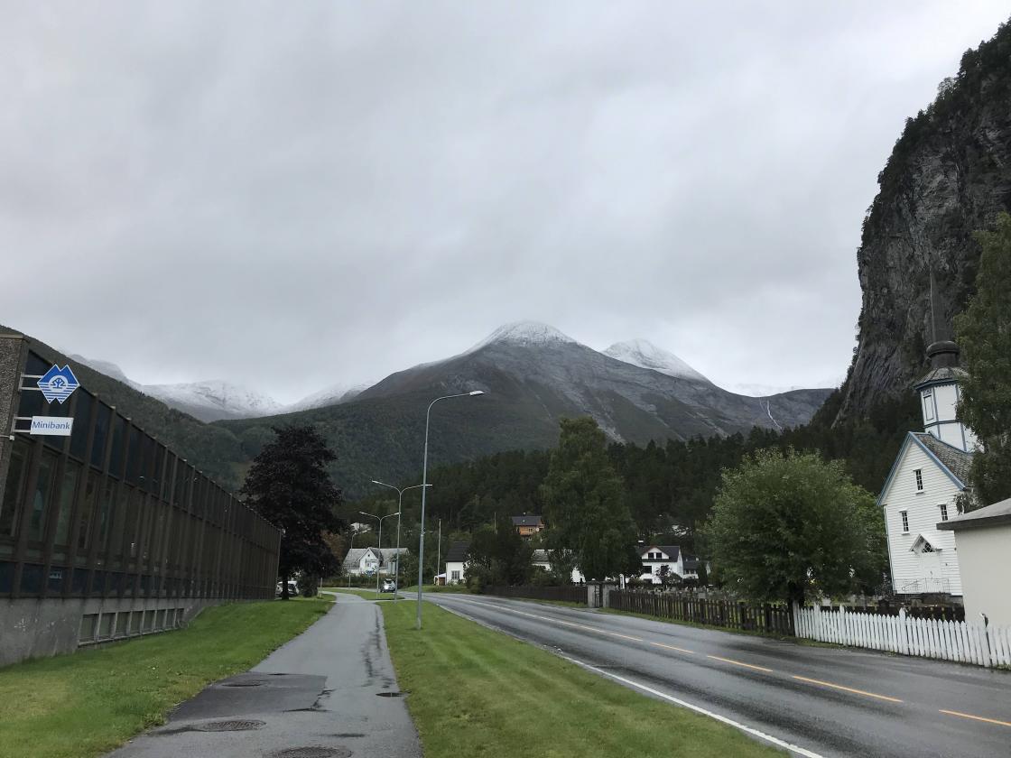 Vergudane spelte ikkje på lag, men ingen sure miner!