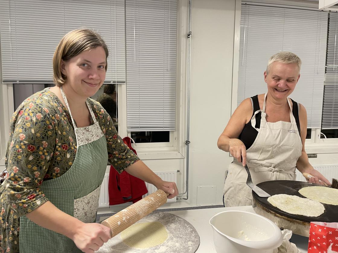 Mari og Astrid
