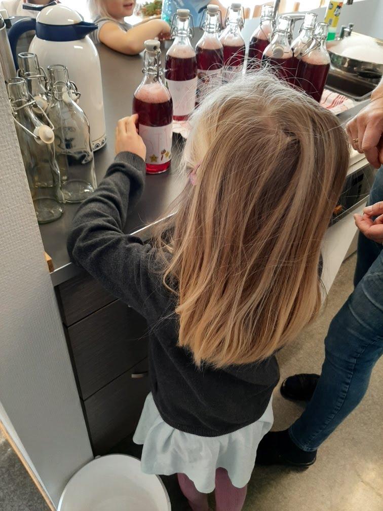 Kjekt å hjelpe til.