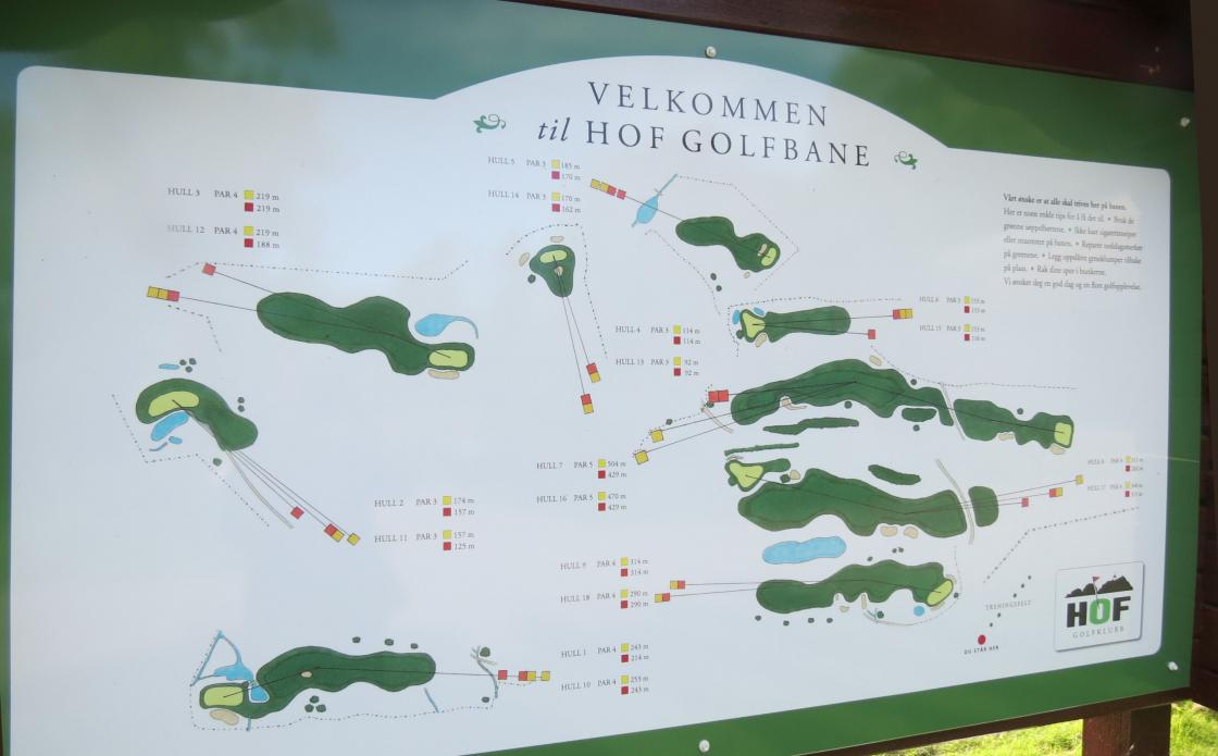 Hof Golfbanedrift Storeng - 9 hulls bane