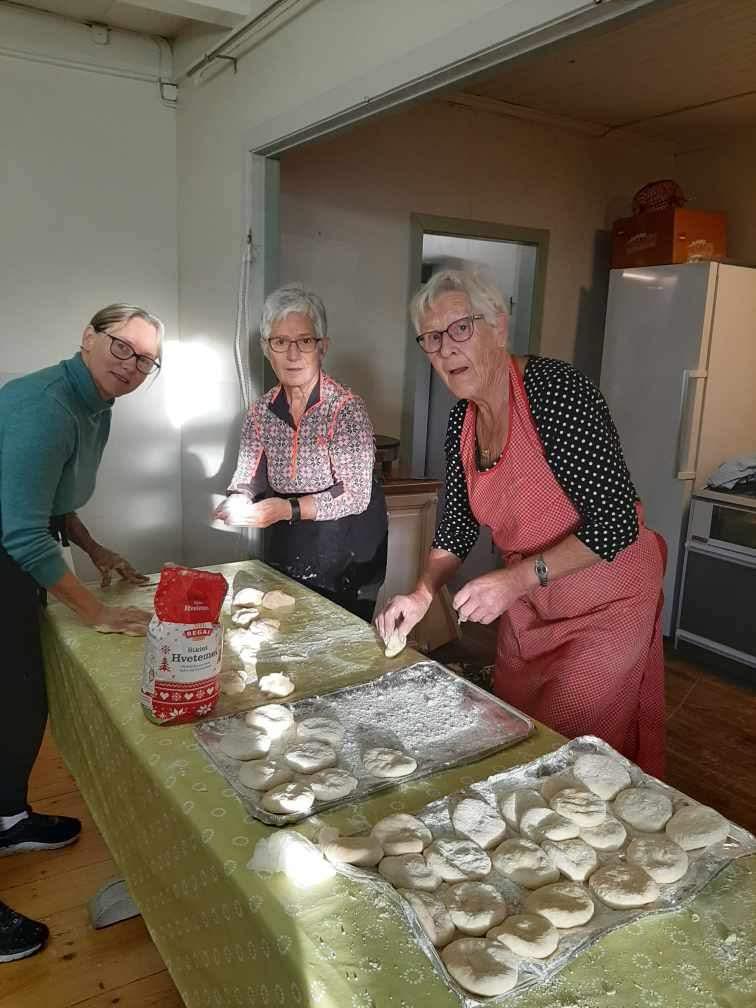 Full konsentrasjon på Elisabeth og gjengen.