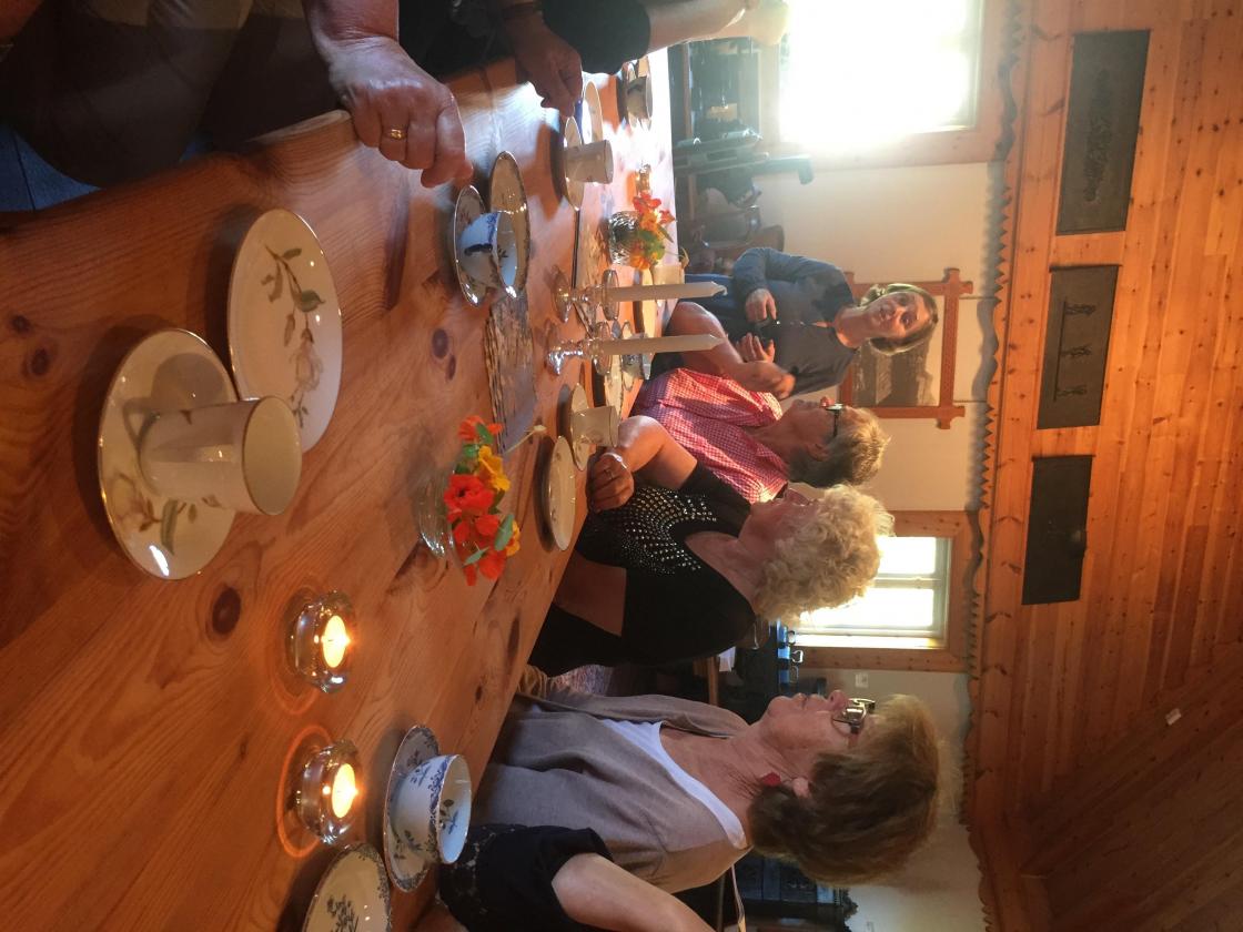 Me besøkte ovns museet,