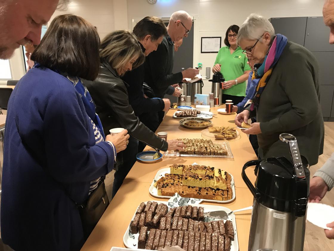 Gode kaker og kaffi!