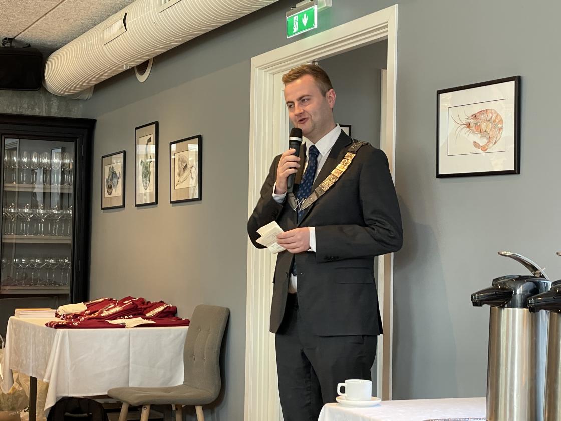 Ordfører Kåre Martin Kleppe