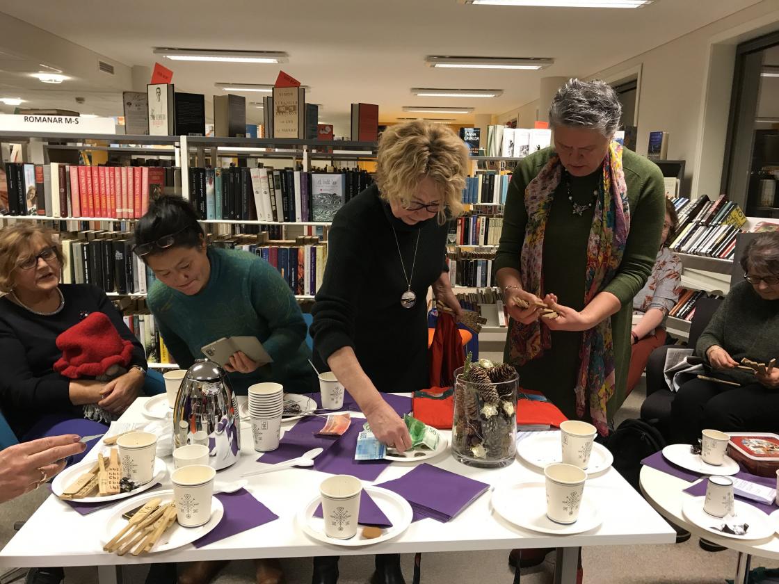 Vart det gevinst på deg eller ??