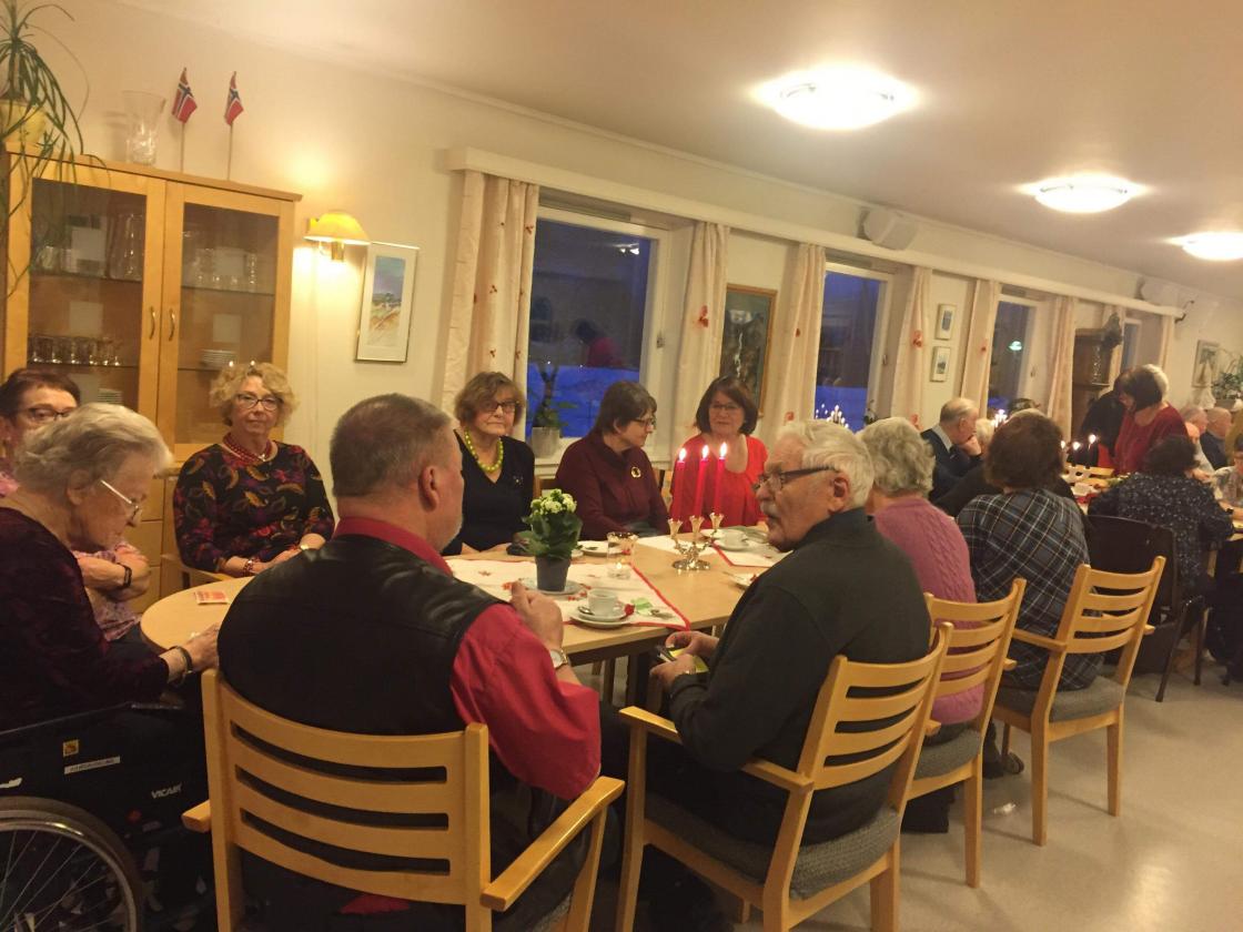 Kjekt med mange frammøtte, men plass til fleire!