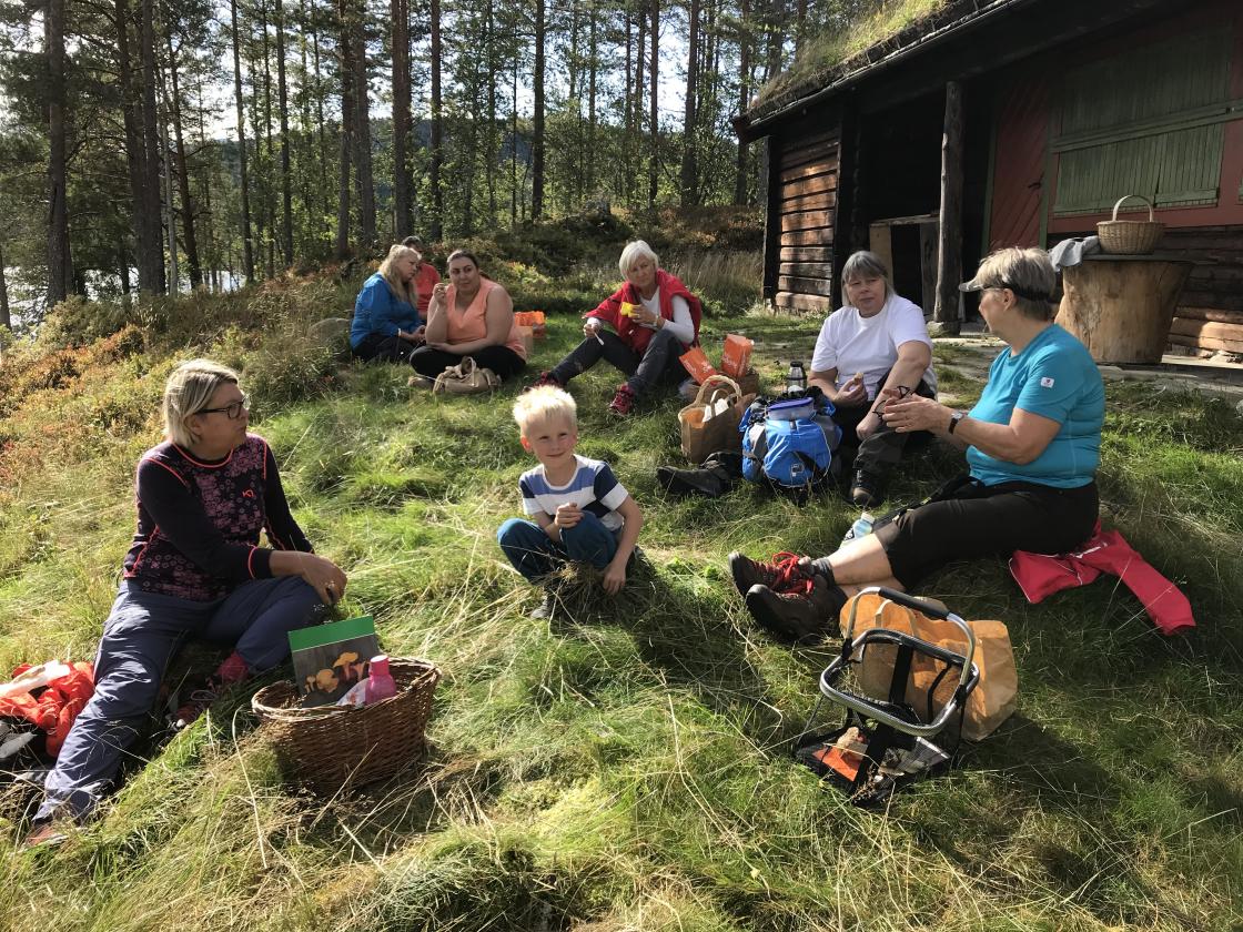 Godt med kaffe og noe å bite i