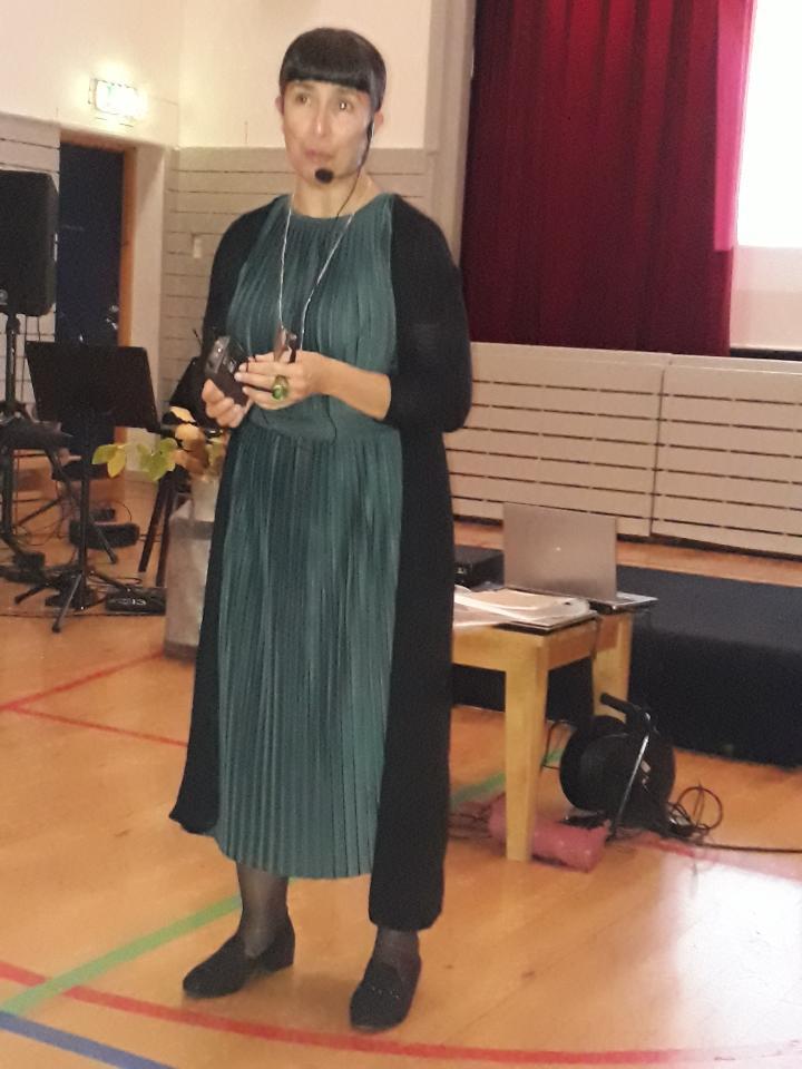 Sosan Asgari Mollestad snakket om integrering og inkludering