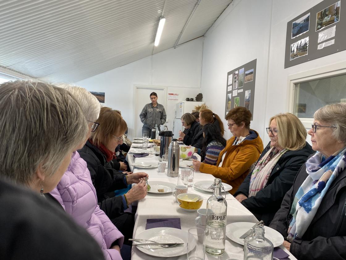 Ingrid Gardseth forteller om Dyrk Mølle