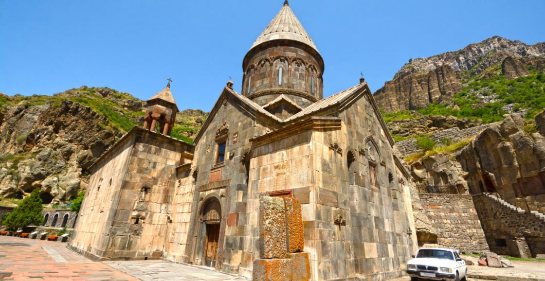 Geghard kloster