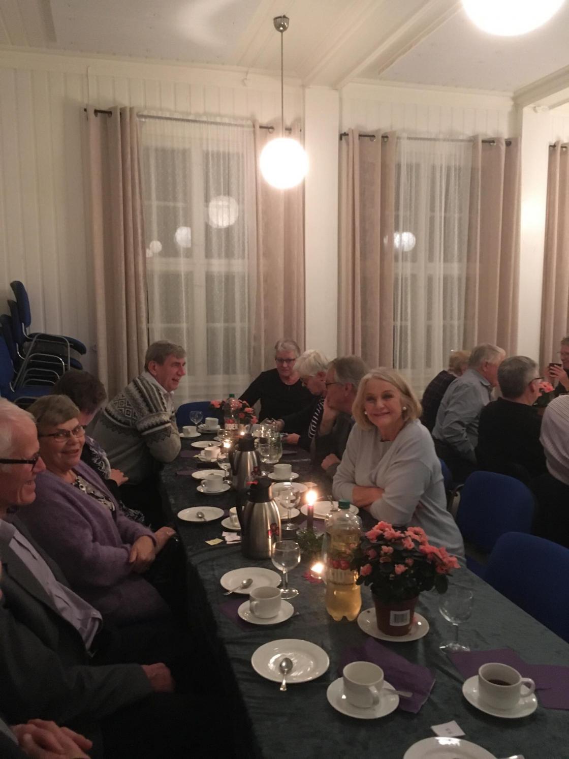 Julemøte på Hostvedt skole