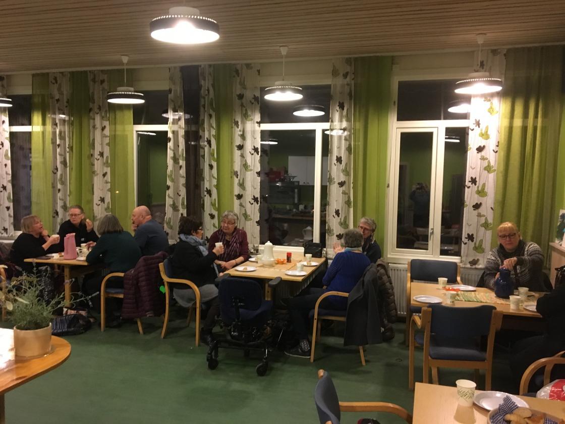 Kaffe og kringle til alle