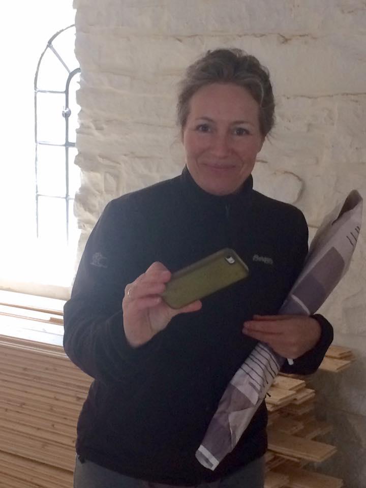 Vertinna på Grønset. Skjønne Helga.