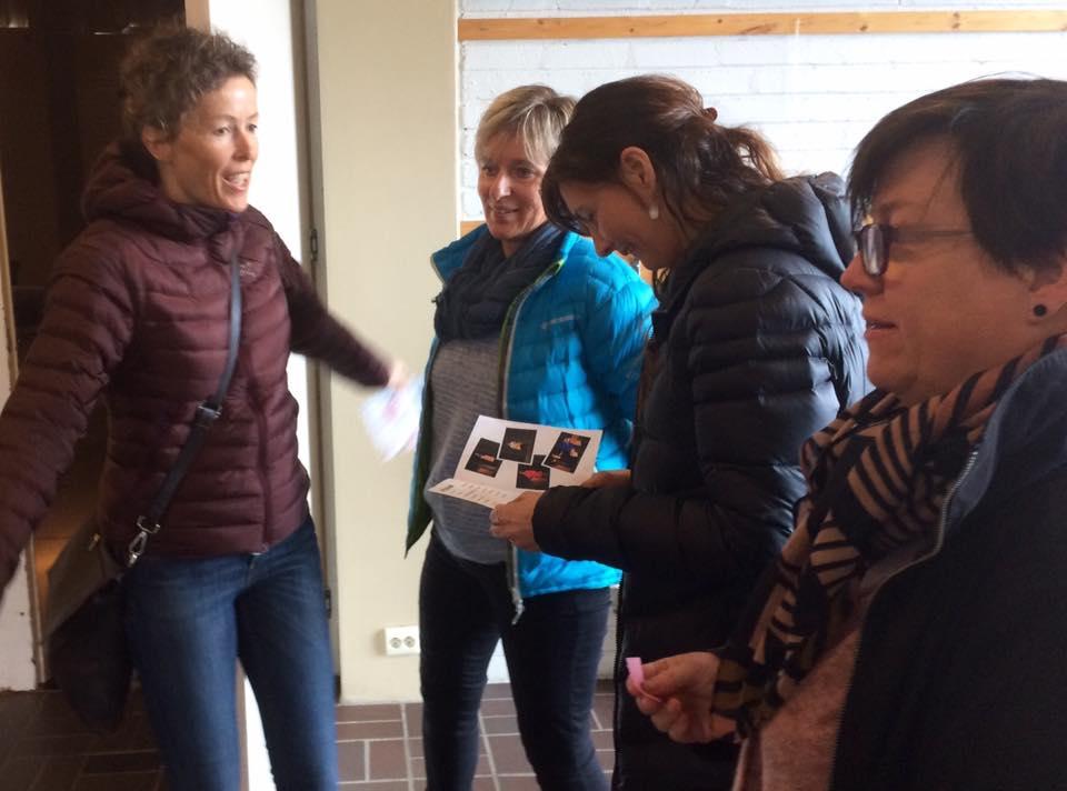 Kjæmpeklar for Kjærringmønstring!