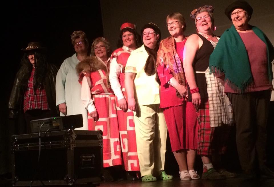 Gjengen som ga oss latterkrampe i to timer