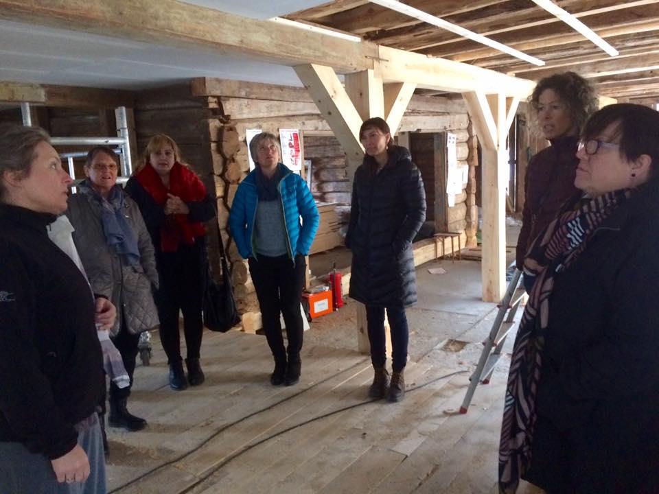 Infomasjon om Grønset gård