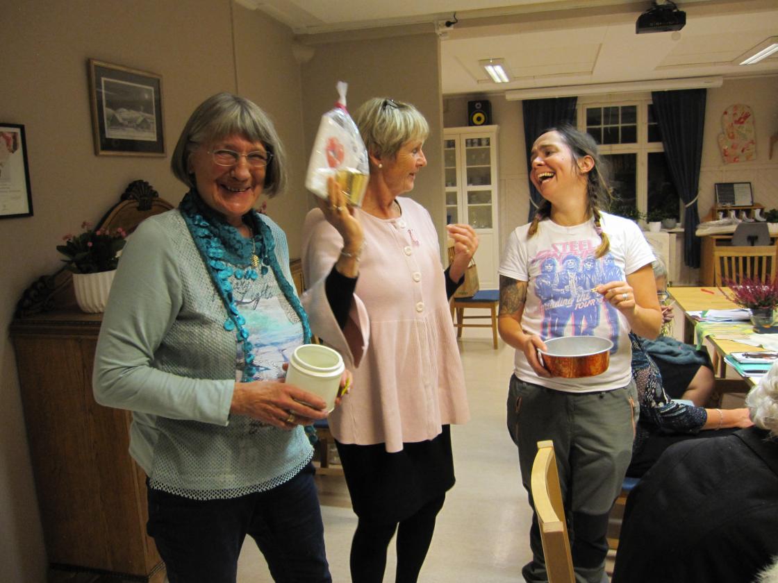 Klare for loddtrekking