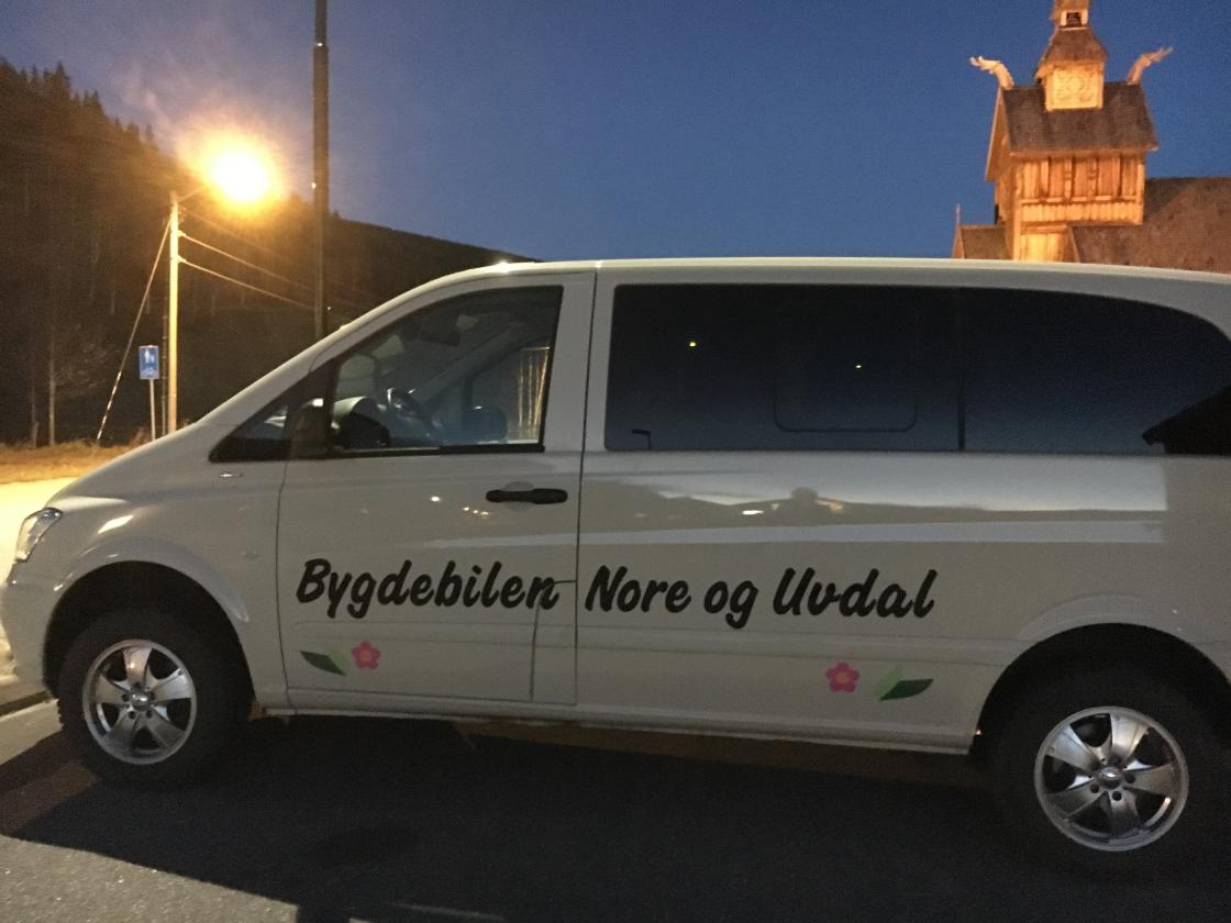 Bygdebilen er kommet til bygda