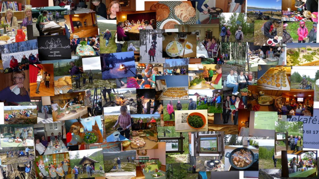 Billedserie - aktiviteter i Dagali Bk de siste 10 årene