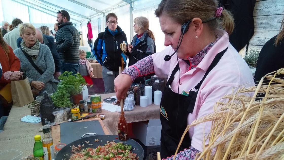 Kortkurs på matfestival