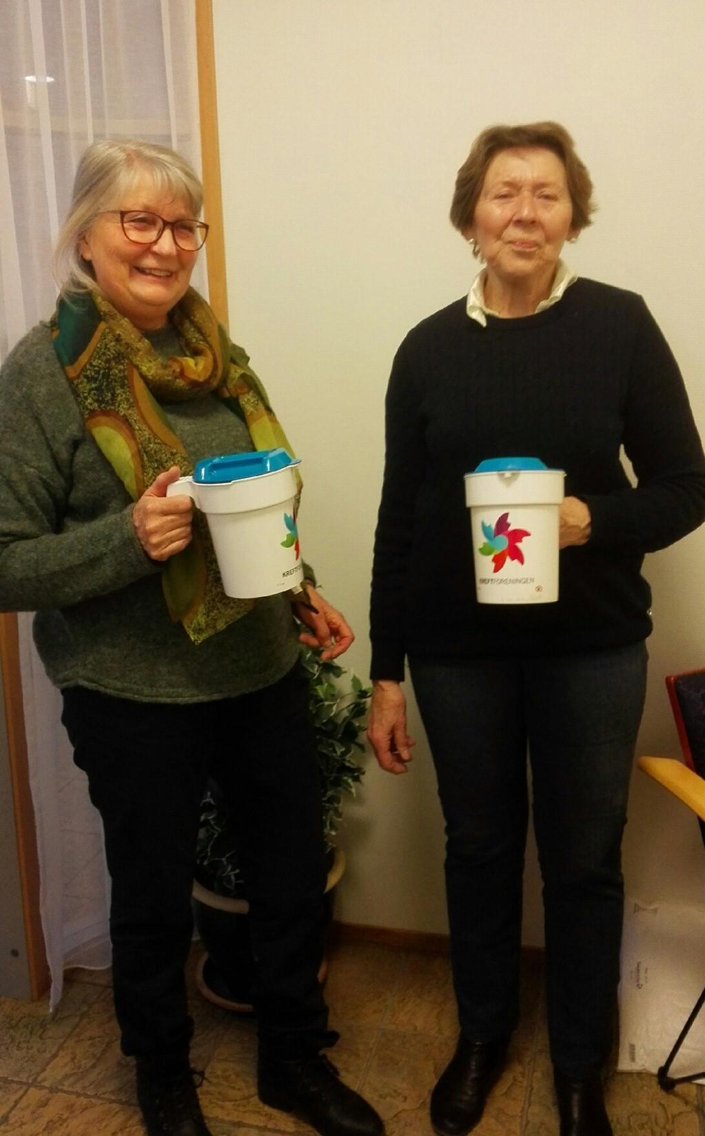 Bitten Nesbakken og Marit Kittelsrud