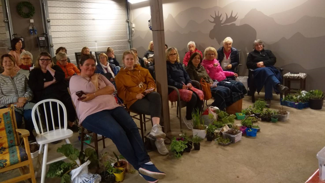 De fleste plantene har fått nye eiere