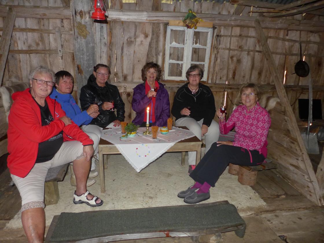 Velkommen til fjells!