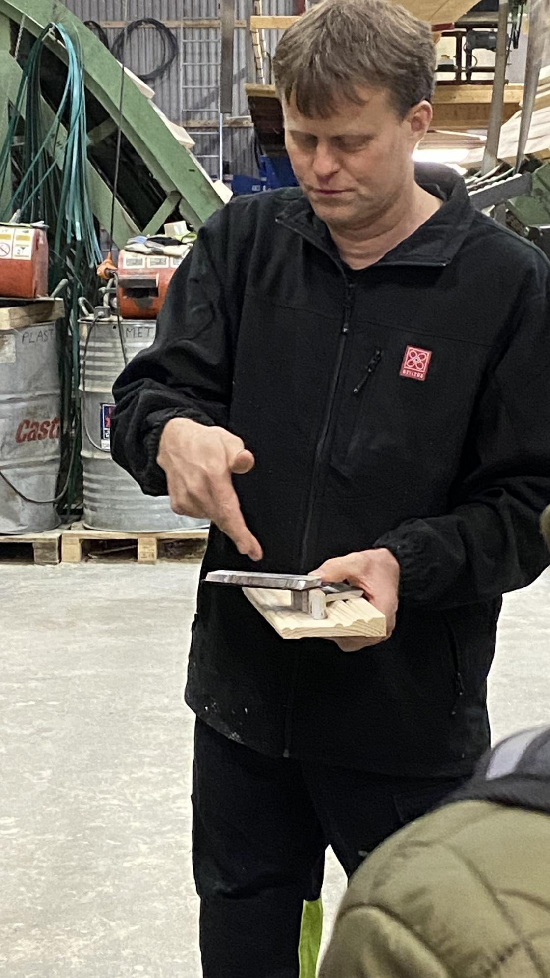 Spesial tilpasning av profiler