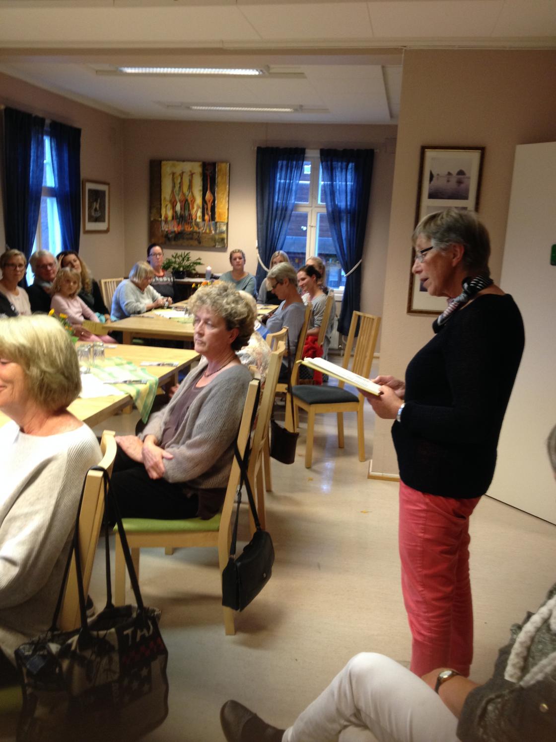 Liv ønsker velkommen