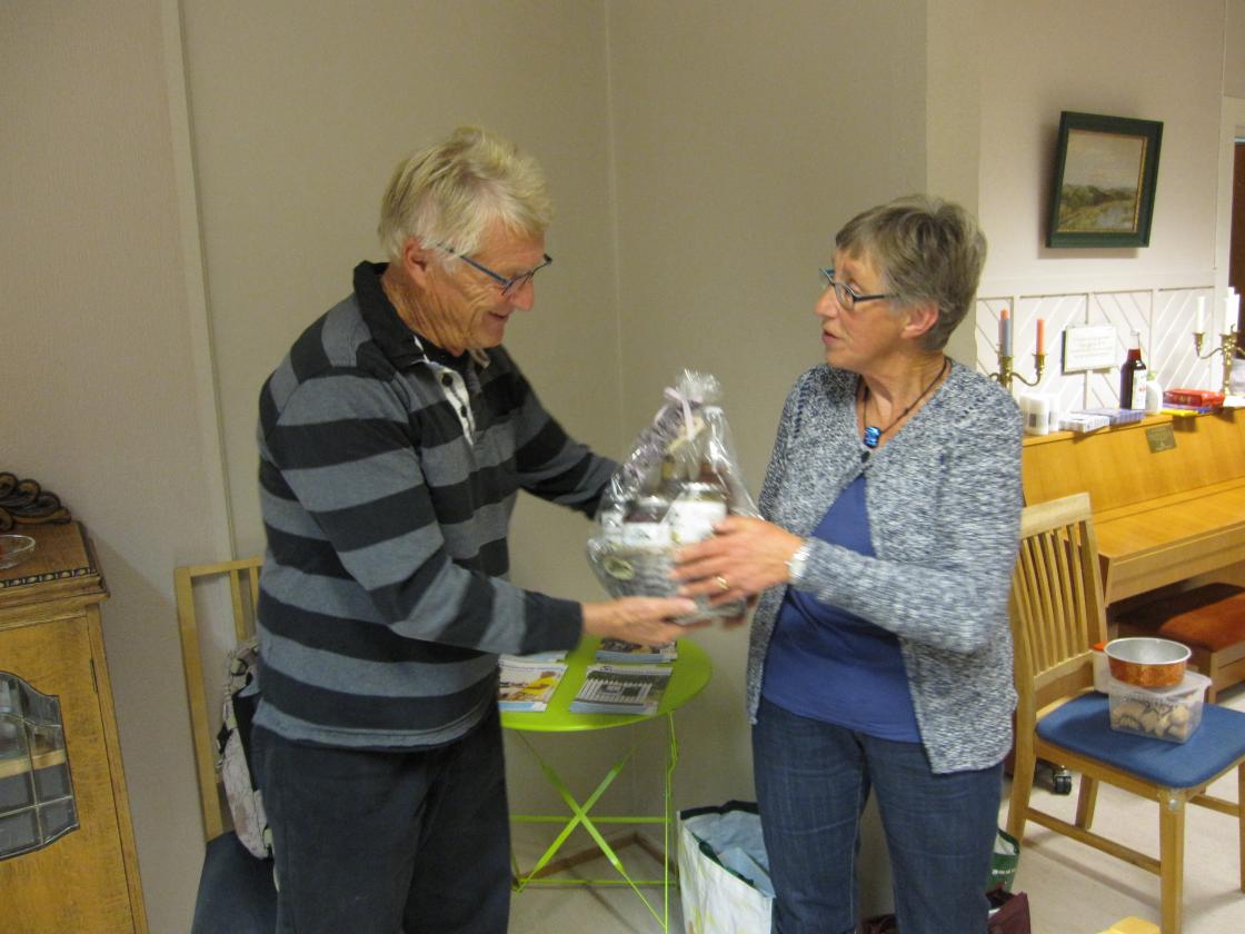 Liv takket Per for kveldes quis